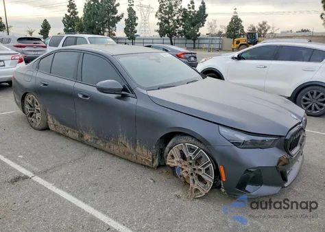 2025 BMW I5 Edrive 40 from USA, damaged, VIN WBY33FK03SCT40991